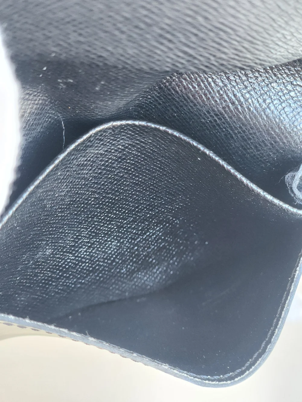 Louis Vuitton Epi Leather Envelope Style Business Card Holder Wallet CA0014